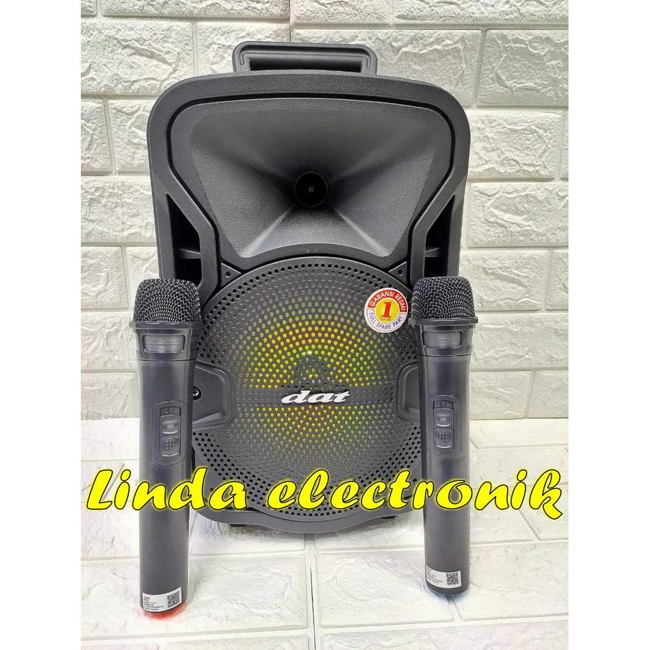 Portable Wireless Dat DT 820 QD Original 8 inch Bluetooth DT820 QD