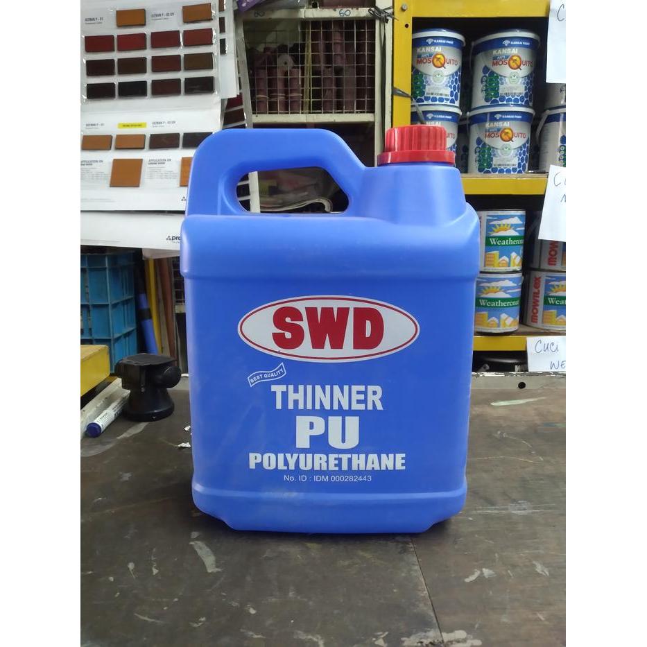 Thinner / pengencer cat minyak SWD polyurethane galon 4 ltr