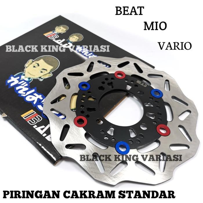 Piringan Cakram Depan Variasi Standar Beat Mio Vario Piringan Cakram Standar Piringan Cakram Variasi