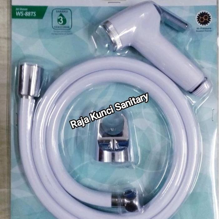 Jet Shower Wasser Putih/Jet shower Toilet/ WASSER
