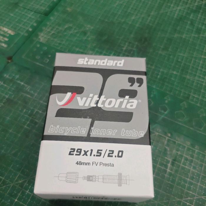 Ban Dalam Vittoria 29 x 150/200 Fv 48mm Butyl 29 x 1.50/2.0 Presta Kecil Fv 48 mm Vittoria