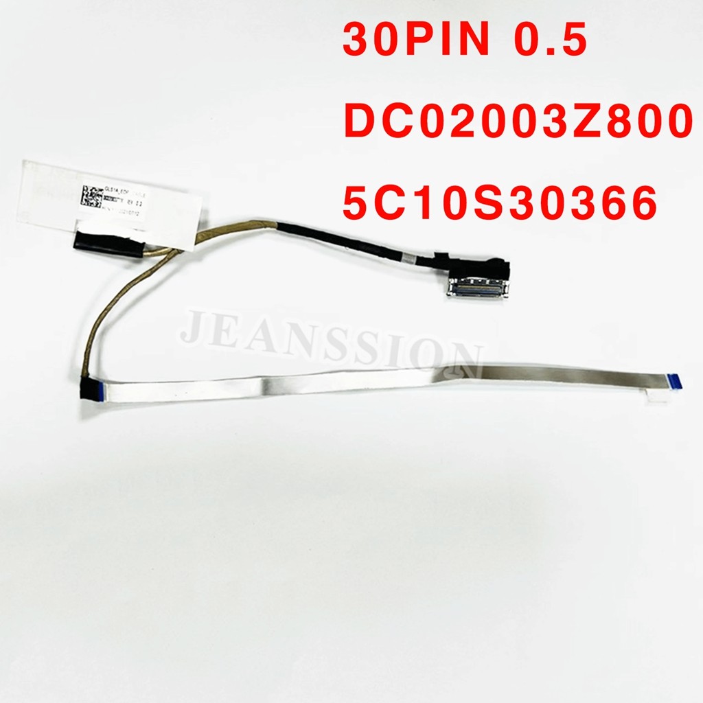 New Original LAPTOP LCD EDP Cable For Lenovo?deaPad 1-15ADA7 115AMN7?laptop LCD cable 40PIN 0.4
