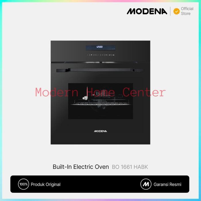 Modena Built In Oven/Oven Tanam BO 1661 HABK