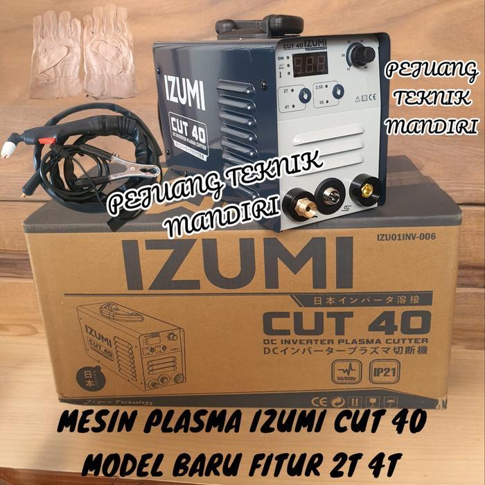 Mesin Plasma Cutting Izumi Cut 40 / Plasma Cutter Izumi Cut 40