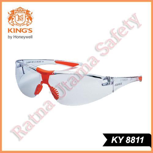 KACAMATA SAFETY KINGS 8811 CLEAR