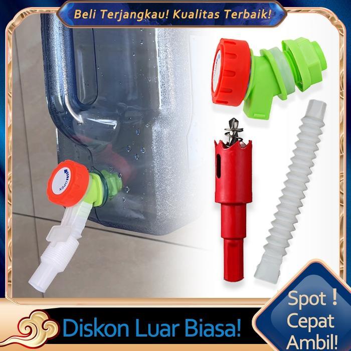 Set Keran Untuk Jerigen Air Minum/ Replacement Keran Untuk Jerigen *