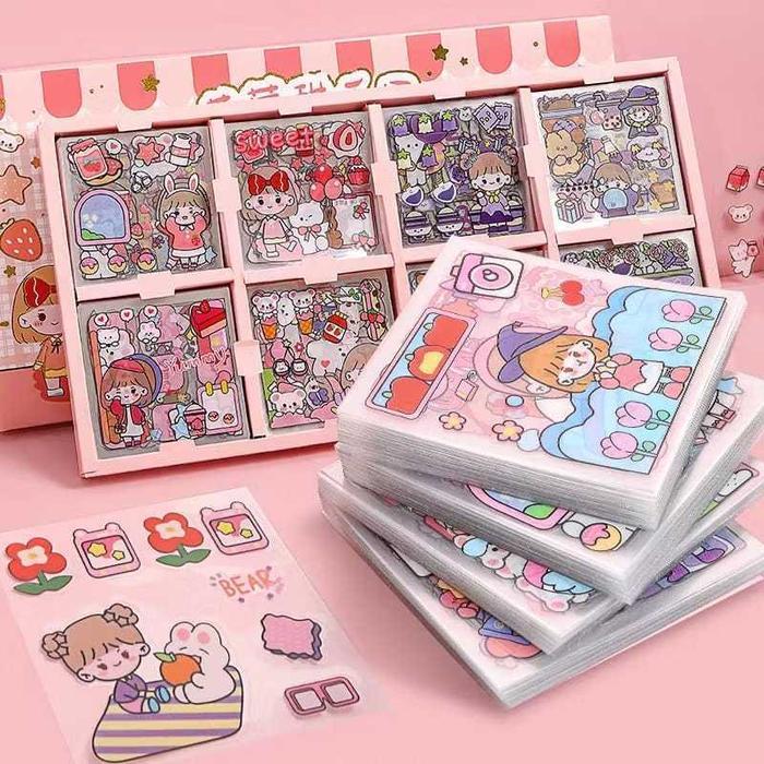 Sticker Momo Isi 200 Lembar Murah Stiker momo Waterproof Sticker Murah Stiker Lucu Stiker Journal *