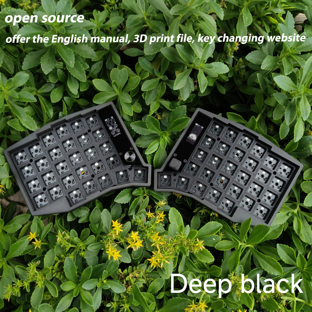 Sofle Split Keyboard Kit Dual Mode Wired Bluetooth Wireless Split Keyboard Kit Customized 58 Keys