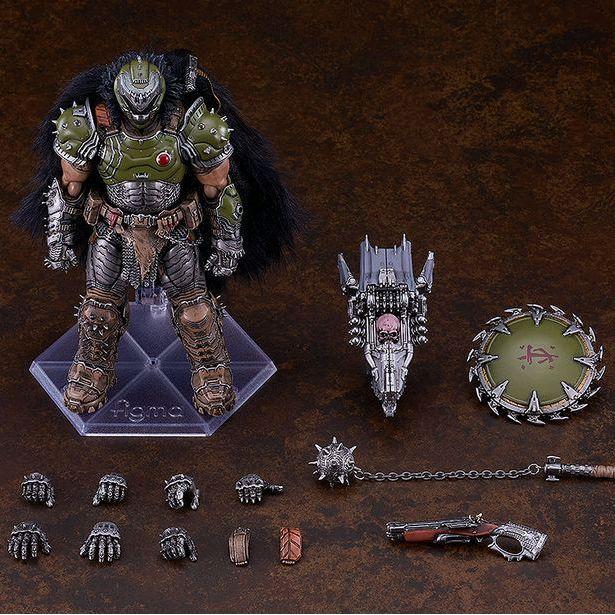 Figma Doom Slayer Doom The Dark Ages Ver & DX Edition 0526
