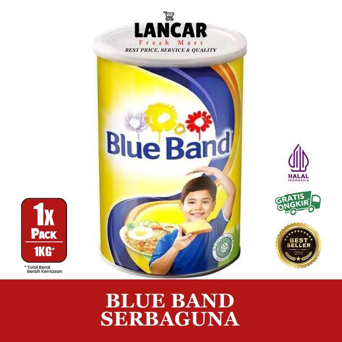 BLUE BAND SERBAGUNA / BLUE BAND 1KG