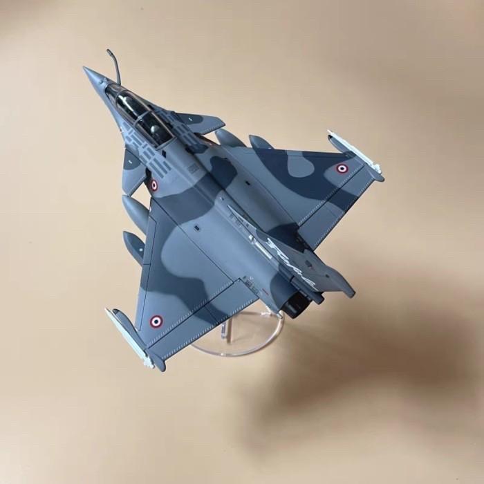 Terlaris Diecast Pesawat Jet Tempur Dassault Rafale B Au Perancis 1:72