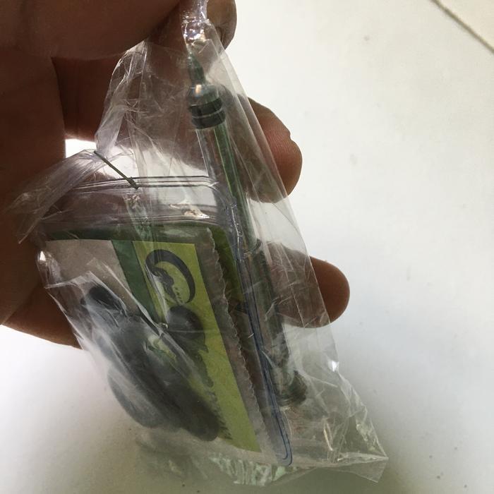 Premium Paket Grendel Dobel Sil Lancip Sharp Tiger Per Set Od22 O Ring 9 Original