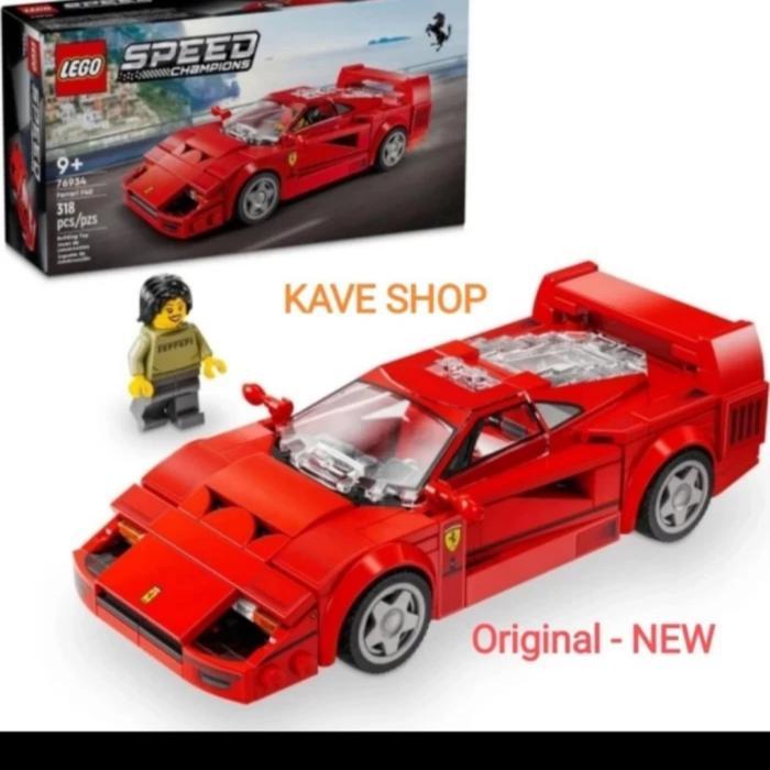 LEGO 76934 Speed Champion : Ferrari F40 - LEGO 76914 Ferrari 812 Competizione