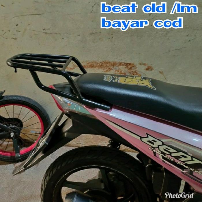 breket BEAT KARBU /LAMA Bracket Breket behel braket box motor Motorcycle Tempat