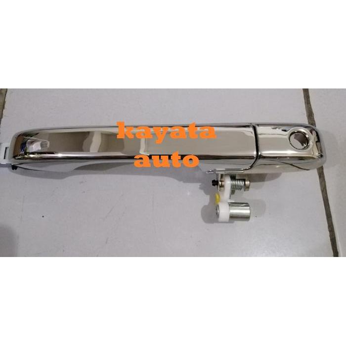 Handle Pintu Luar Honda CRV Gen 2 Th 2002-2006 Chrome