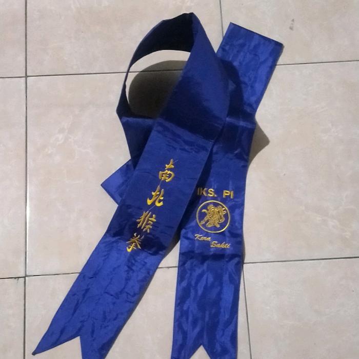 sabuk biru IKSPI KERA SAKTI kaligrafi