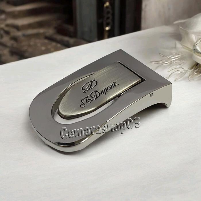 Kepala Gesper Kulit Pria type Cantol 3cm Stok terbatas
