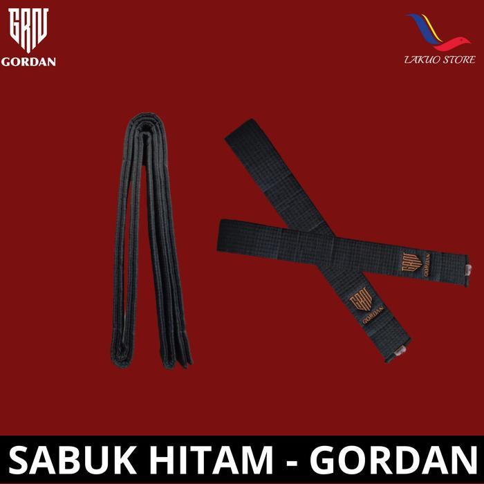 SABUK HITAM TAEKWONDO - GORDAN / SABUK HITAM / SABUK BELA DIRI