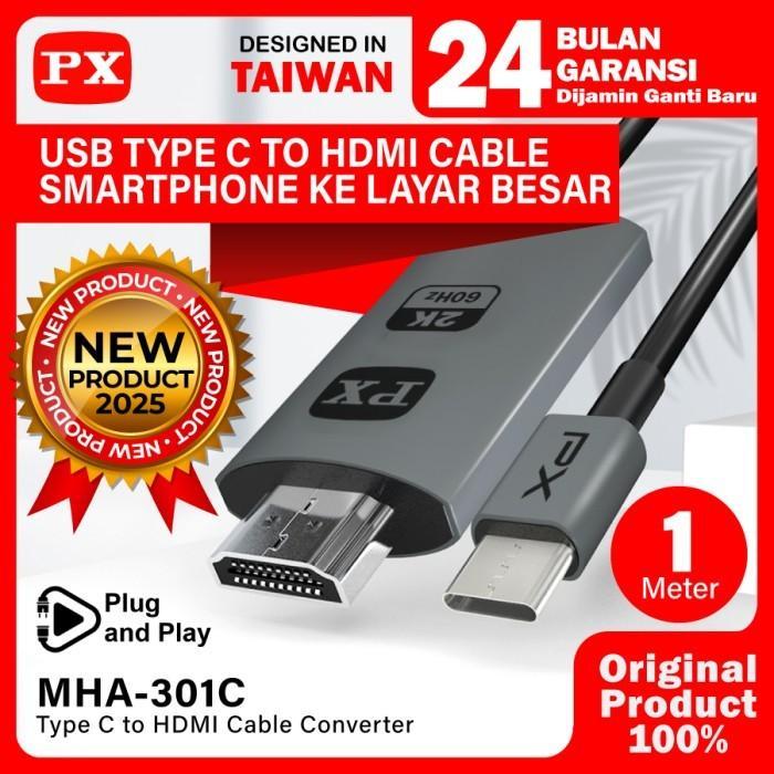 Kabel HDMI Type C to HDMI Dongle MHL Mirroring Cable Anycast Dongle Miracast Mirascreen Ezcast