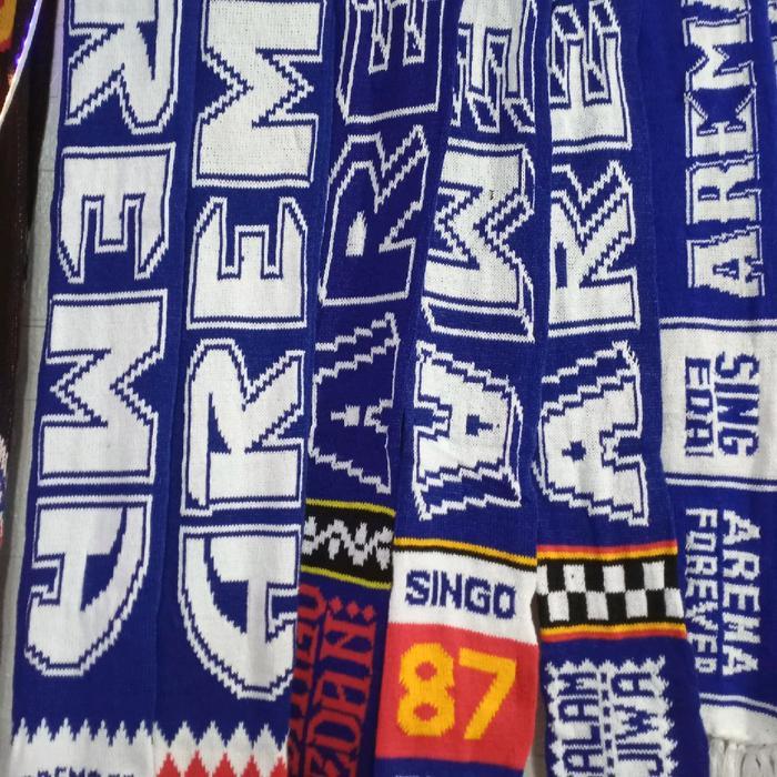 Syal Arema Syal Supporter Bola