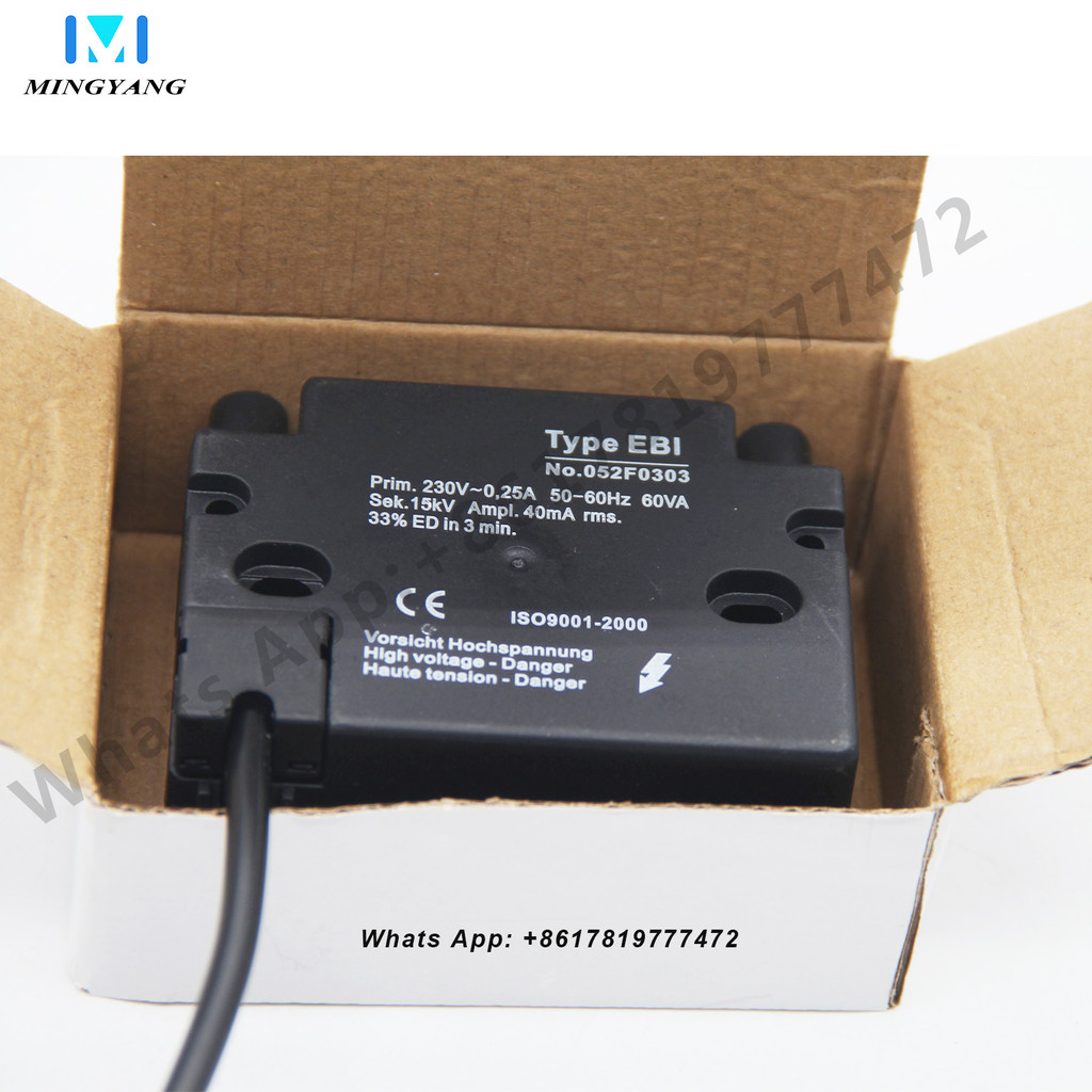 Voltage Pulse Ignition Transformer 220V High Voltage Fuel Burner Diesel Methanol Waste Oil Igniter