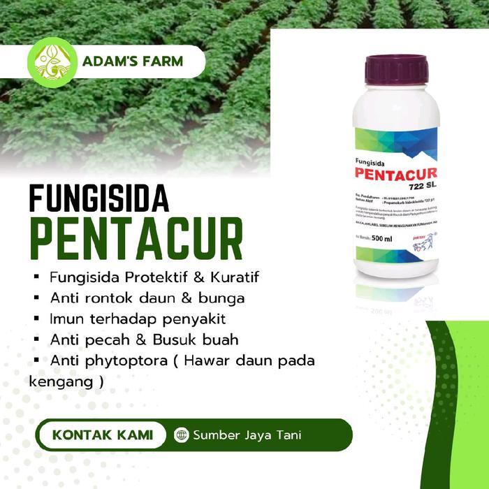 mataharitaman99 Pentacur fungisida sistemik 500ml