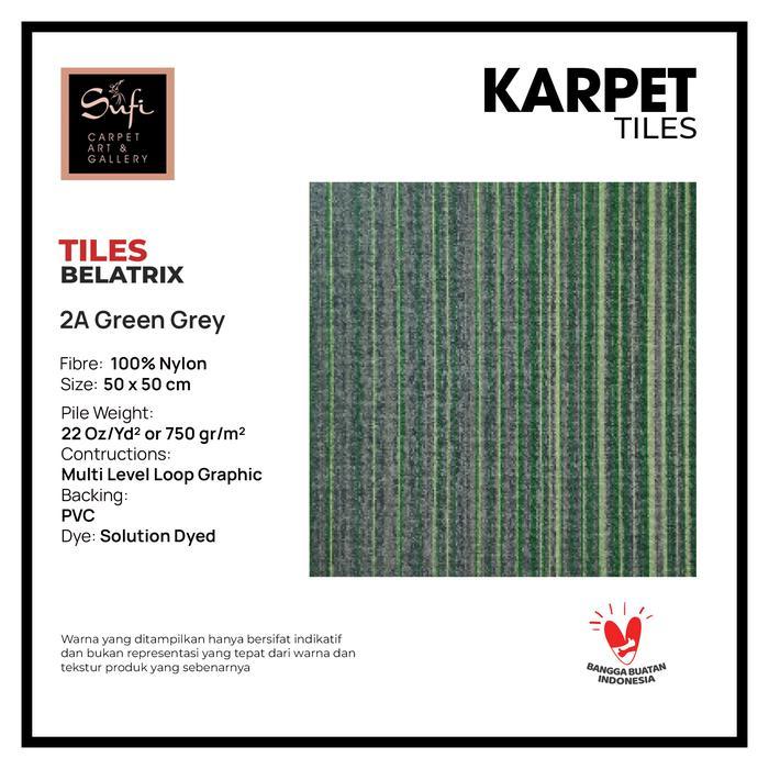 NEW PRODUK KARPET LANTAI / KARPET KANTOR / KARPET HOTEL METERAN TEBAL PREMIUM TILE PLANKS BELATRIX