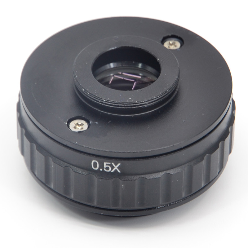 FYSCOPE Original Authentic 0.5X Focus Adjustable Microscope C Mount