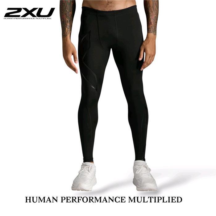 2Xu Core Compression Tights Mens Black Nero
