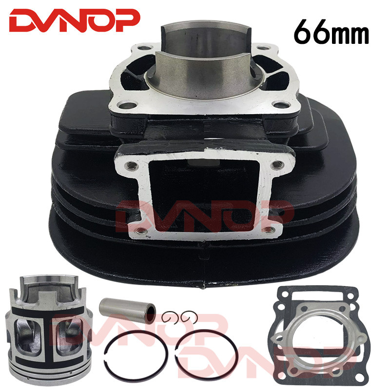 Motorcycle Cylinder Jug Kit 66mm Diameter For Yamaha BLASTER 200