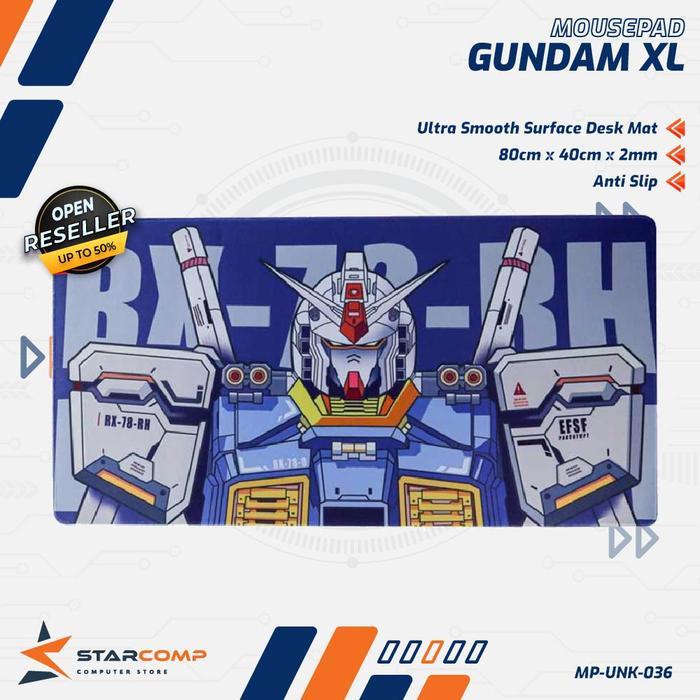 ` MousePad XL GUNDAM 80X40 KA-629