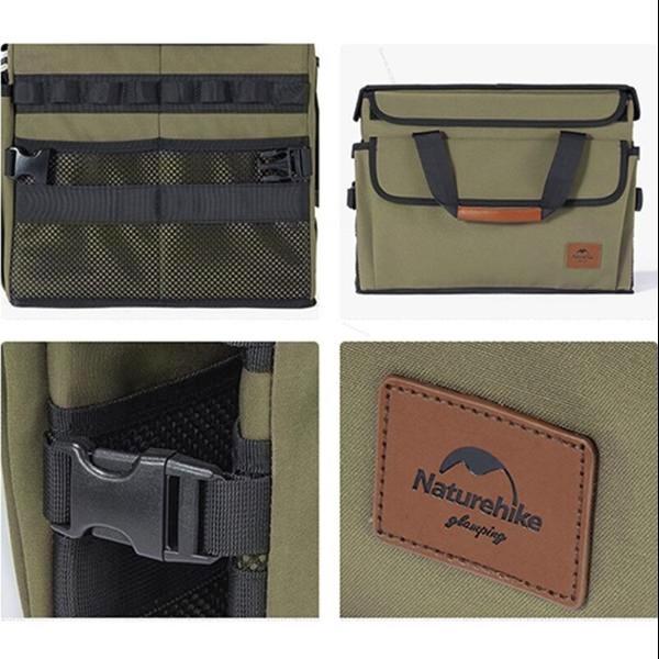 Folding Storage Box Kotak Penyimpanan Camping Naturehike Nh21Snx04