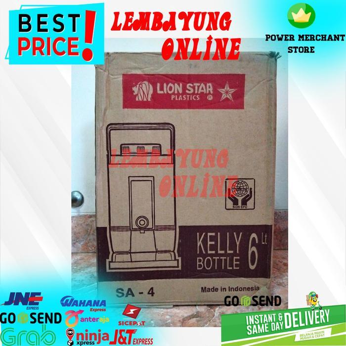 LION STAR KELLY BOTTLE Dispenser / Drink Jar 6Liter