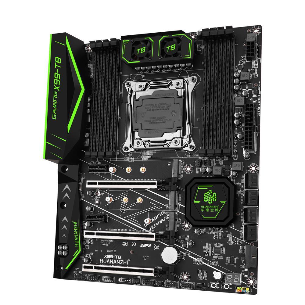 HUANANZHI X99-T8 Motherboard ATX LGA 2011-3 Intel X99 Chipset DDR3 8 Slot
