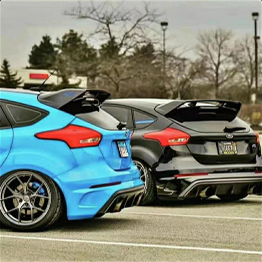 . Car Styling For Ford Focus Rs Spoiler 2012 2013 2014 2015 2016 2017 -