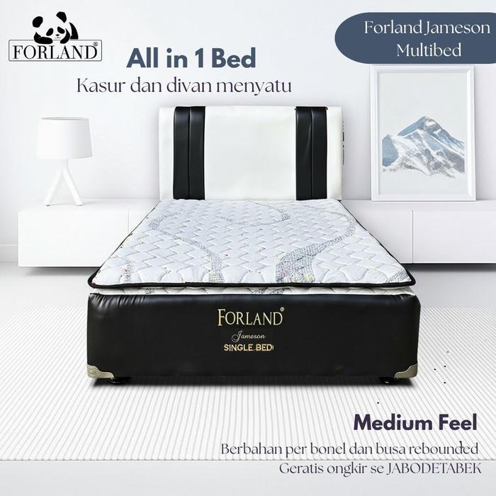 Forland Jameson Springbed Multibed Pillowtop