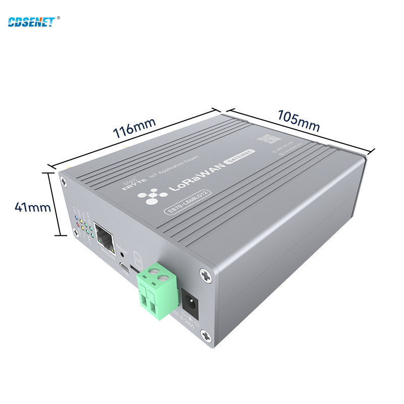 . Lorawan Gateway 868Mhz Sx1302 High Speed 8 Channel 27Dbm 3Km Cdsenet -