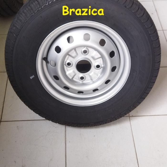 Velg + Ban set carry futura Ring 13 uk. 165R13