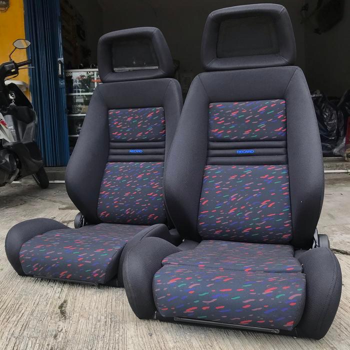 Jok Racing Recaro LX Lemans Headrest Jaring Premium
