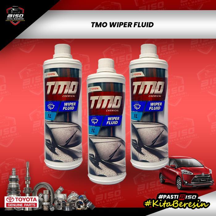 Toyota Wiper Fluid Tmo 1L - Air Wiper Mobil Original Untuk Kualitas Terbaik Tbk