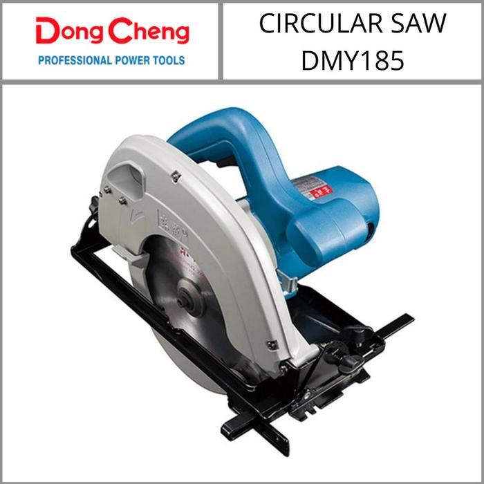 storejayabaru DMY185 / DMY 185 Mesin Gergaji Circular Saw 185mm Dongcheng Dong Cheng