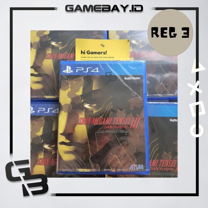 Ps4 Shin Megami Tensei III Nocturne HD Remastered Shin Megami Tensei 3