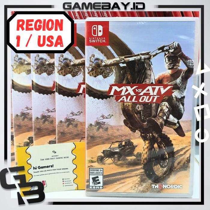 Nintendo Switch MX vs Atv All Out