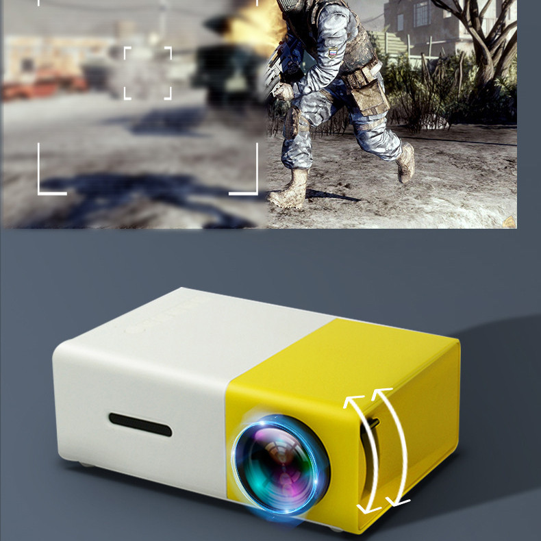 . Hd Mini Projector Native 1080P Led Android Wifi Projector -