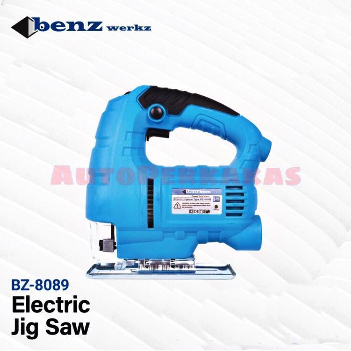 maju store12 Mesin gergaji kayu jigsaw benz werkz