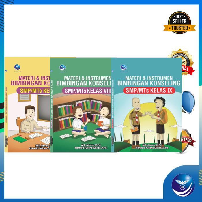 Penerbit Andi - Materi & Instrumen Bimbingan Konseling SMP/MTs