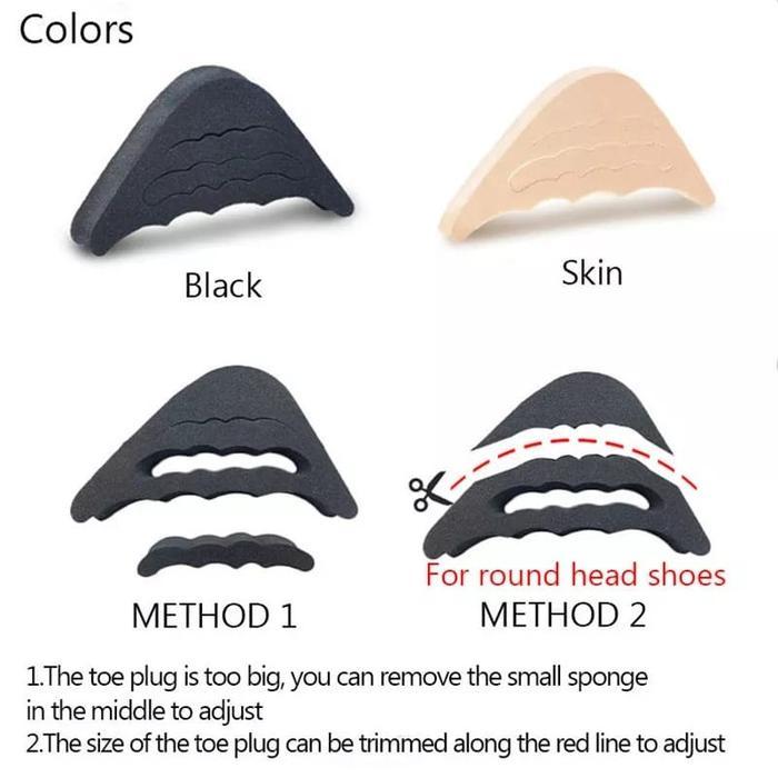 Exclusive Sale Best Quality Pengganjal Sepatu Kebesaran Insole Sepatu Wanita Insole Sepatu Kebesaran