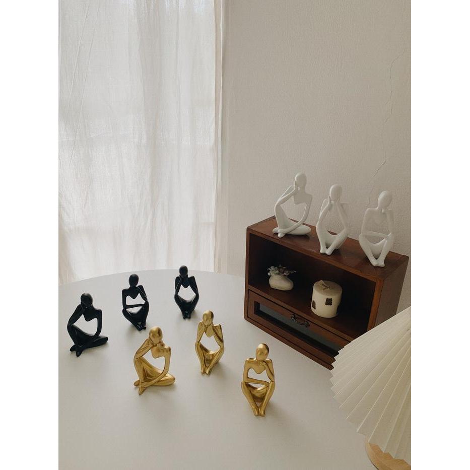 MINI PIRA - patung pajangan aesthetic home decor dekorasi rumah