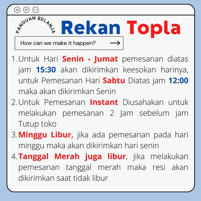 ZIPPER POCKET PLASTIK ZIPLOCK PLASTIK MEREK TOPLA UKURAN A6 A5 A4 F4