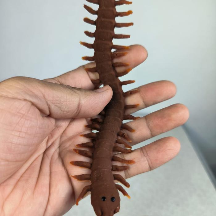 SALE mainan kelabang karet besar untuk prank Termurah